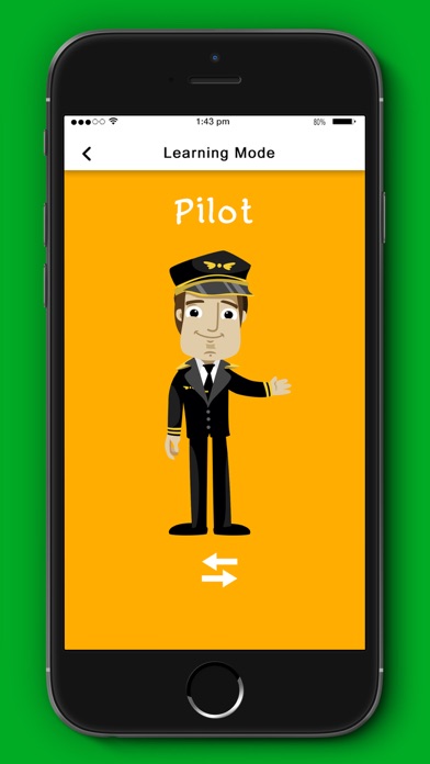 Learn Occupations - Professions learning For Kids screenshot 1