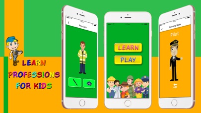 Learn Occupations - Professions learning For Kids screenshot 5