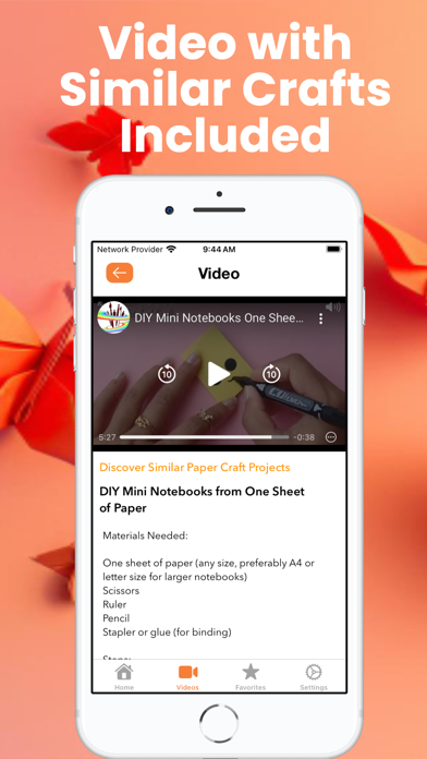 Learn Paper Craft : Origami screenshot 1