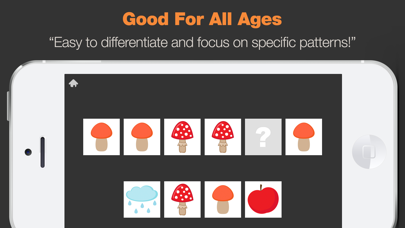 Learn Patterns - Fall Patterning App screenshot 2