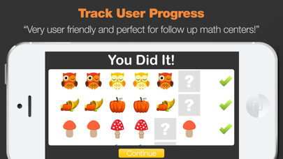 Learn Patterns - Fall Patterning App screenshot 1