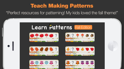 Learn Patterns - Fall Patterning App screenshot 5