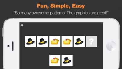 Learn Patterns - Fall Patterning App screenshot 4
