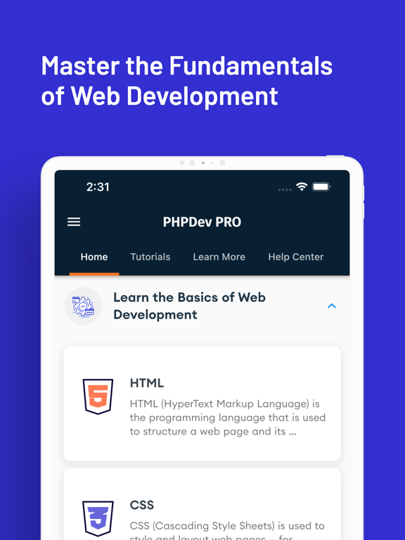Learn PHP Web Development PRO screenshot 8