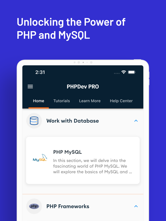 Learn PHP Web Development PRO screenshot 6
