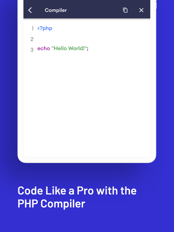 Learn PHP Web Development PRO screenshot 1
