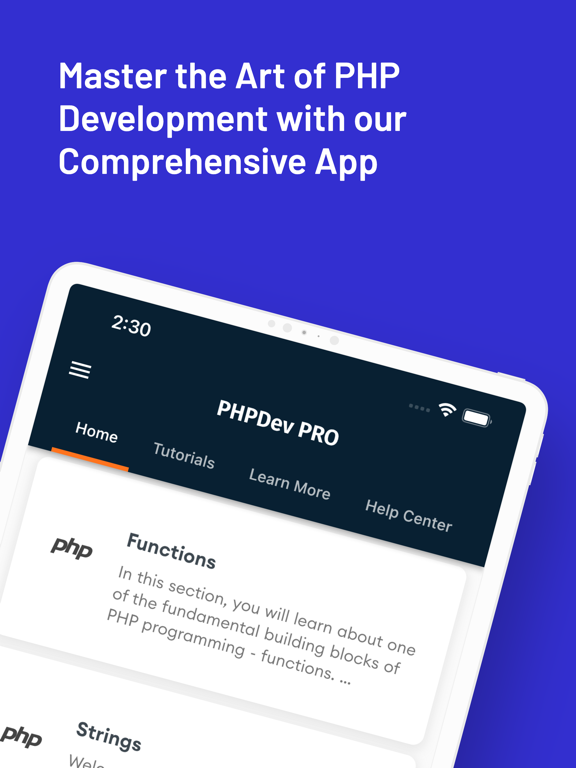 Learn PHP Web Development PRO screenshot 9
