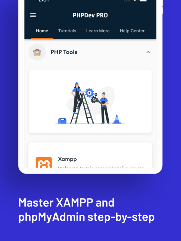 Learn PHP Web Development PRO screenshot 3