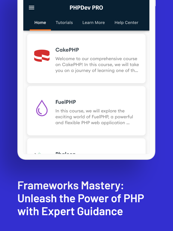 Learn PHP Web Development PRO screenshot 5