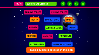 Learn Physics Forces & Motion screenshot 2