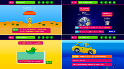 Learn Physics Forces & Motion screenshot 4