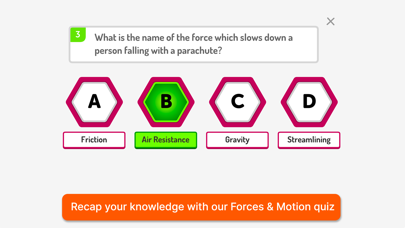 Learn Physics Forces & Motion screenshot 3