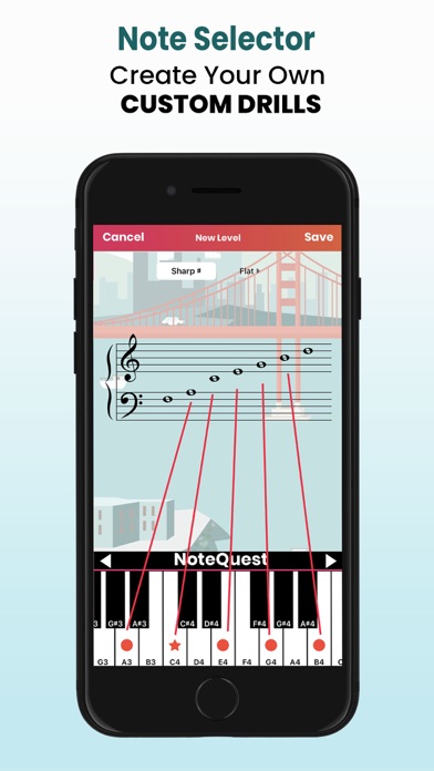 Learn Piano Fast: Note Quest screenshot 2