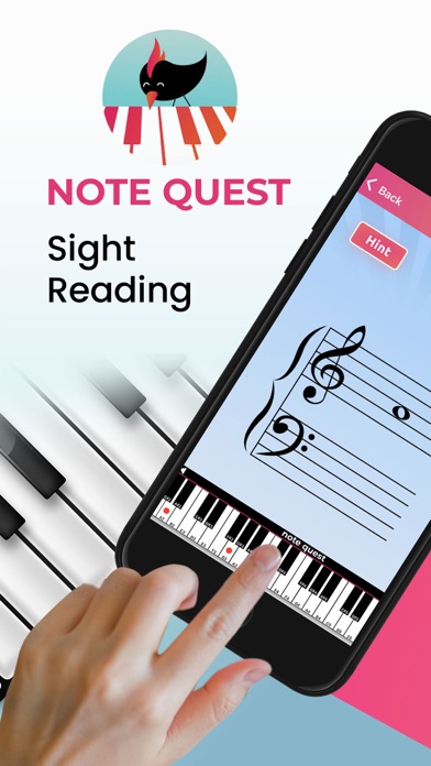 Learn Piano Fast: Note Quest screenshot 9