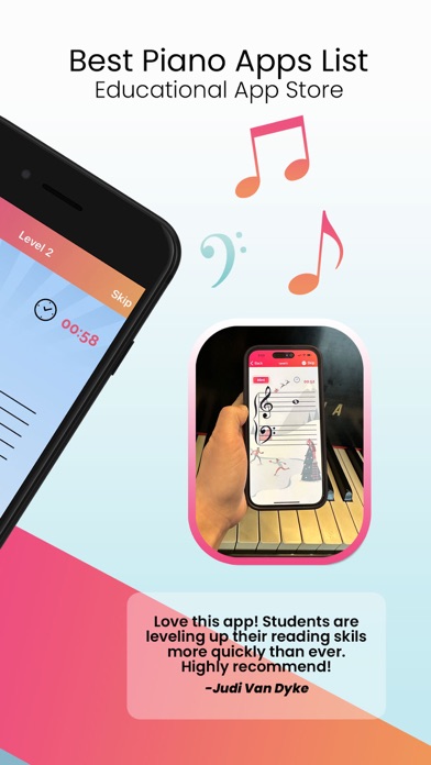 Learn Piano Fast: Note Quest screenshot 8