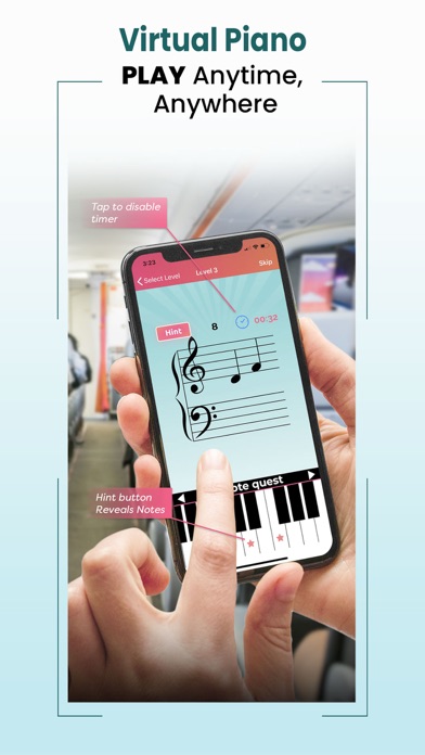Learn Piano Fast: Note Quest screenshot 3