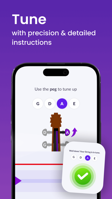 Learn & Play Violin - tonestro screenshot 2