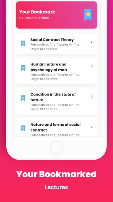 Learn Political Science Pro screenshot 1