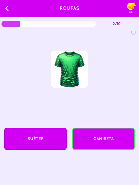 Learn Portuguese beginners screenshot 4