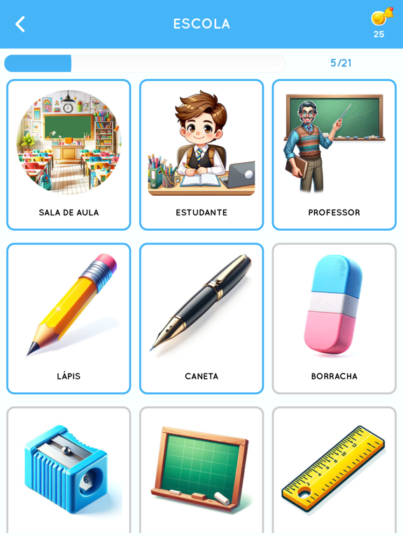 Learn Portuguese beginners screenshot 1