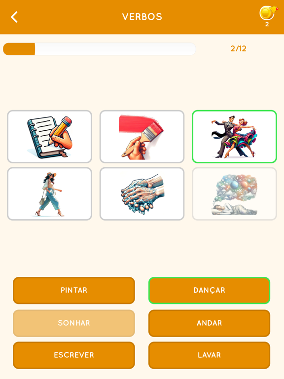 Learn Portuguese beginners screenshot 5