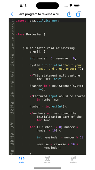 Learn Programming/Coding screenshot 1