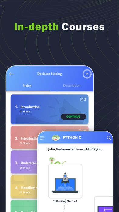 Learn Python Coding: Python X screenshot 4