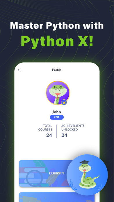 Learn Python Coding: Python X screenshot 1