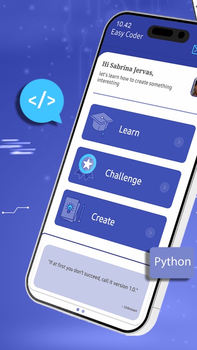 Learn Python : EasyCoder screenshot 4