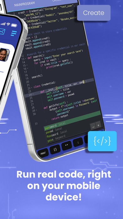 Learn Python : EasyCoder screenshot 3