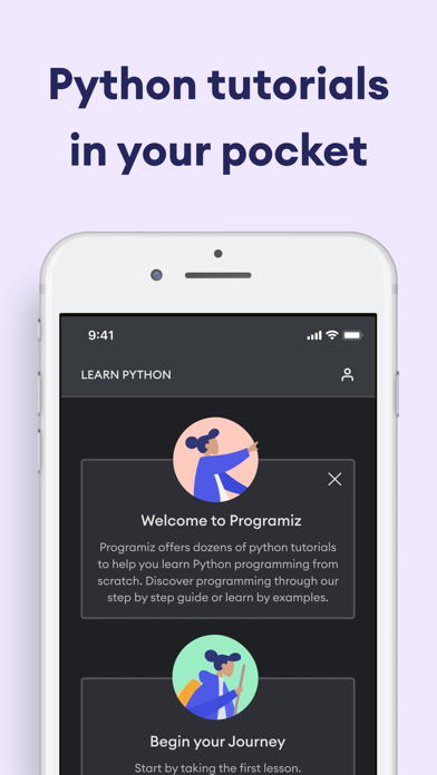 Learn Python: Programiz screenshot 2