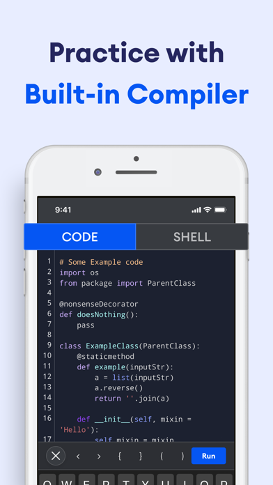 Learn Python: Programiz screenshot 5