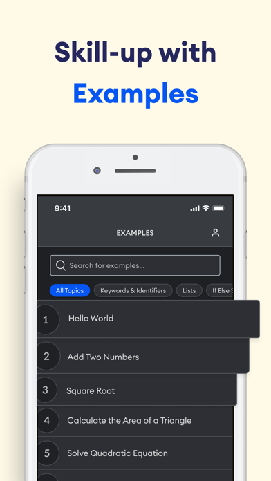 Learn Python: Programiz screenshot 3