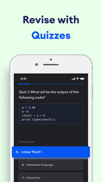 Learn Python: Programiz screenshot 4