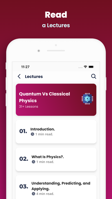 Learn Quantum Physics Pro screenshot 3