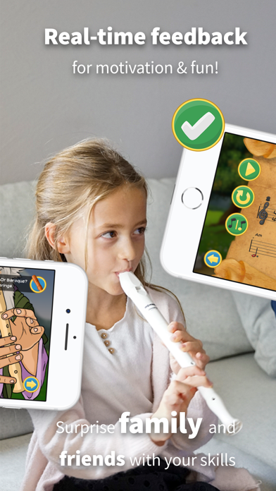 Learn recorder: Flute Master screenshot 4