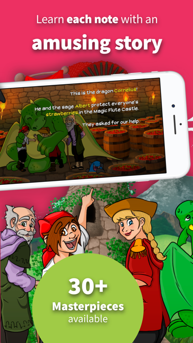 Learn recorder: Flute Master screenshot 2