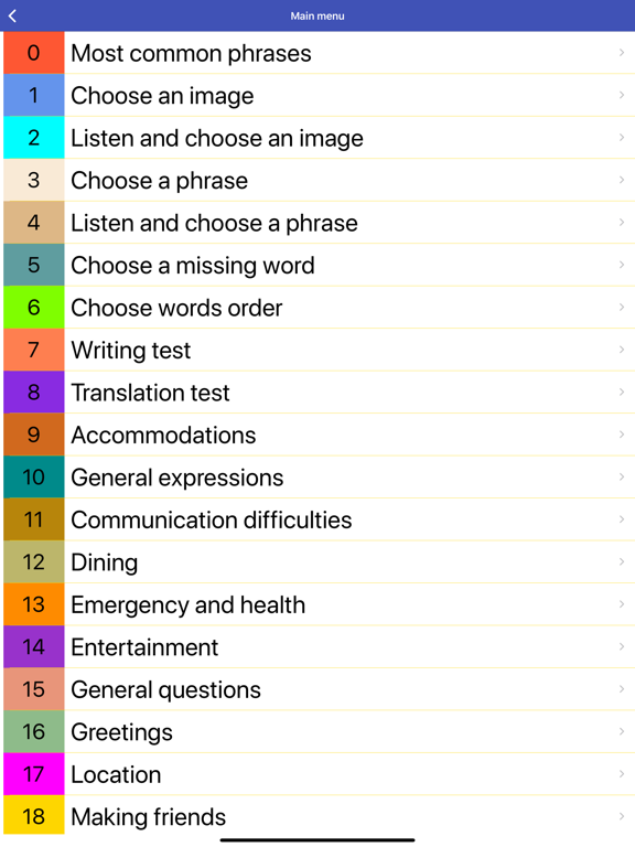 Learn Simplified Chinese screenshot 3