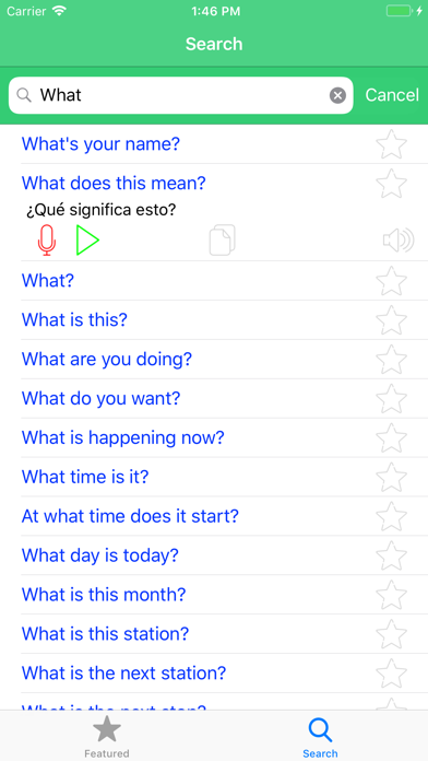 Learn Spanish Language Offline screenshot 1