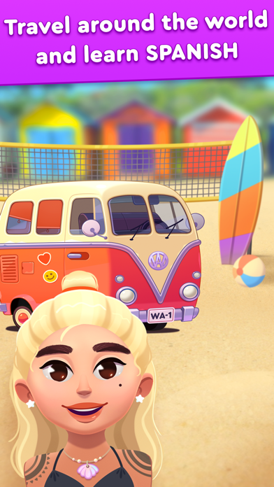 Learn Spanish - Learning Game screenshot 2