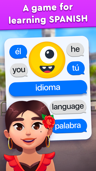 Learn Spanish - Learning Game screenshot 5