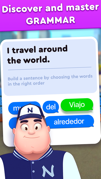 Learn Spanish - Learning Game screenshot 3