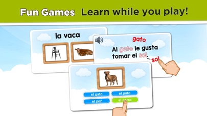 Learn Spanish lessons for kids screenshot 2