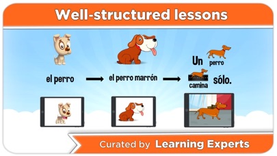 Learn Spanish lessons for kids screenshot 5