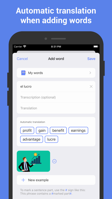 Learn Spanish with flashcards! screenshot 3