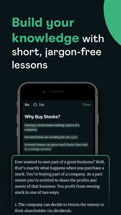 Learn Stocks: Investor Guide screenshot 3