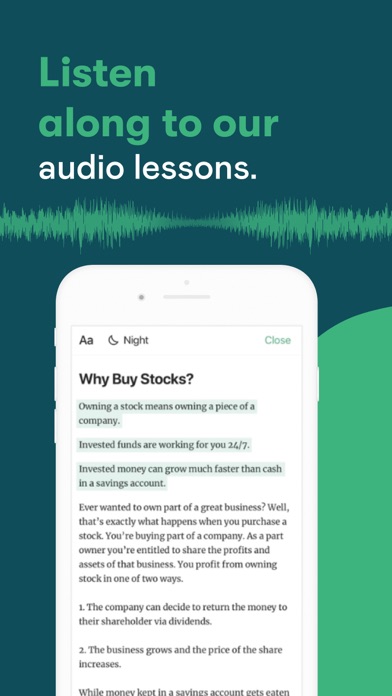Learn Stocks: Investor Guide screenshot 2
