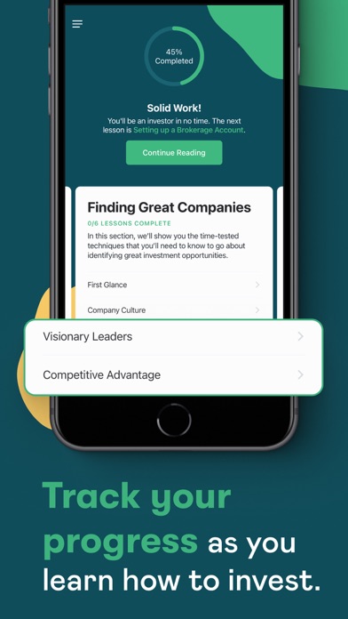 Learn Stocks: Investor Guide screenshot 4
