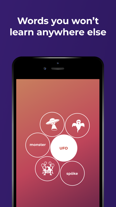Learn Swedish language -Drops screenshot 2