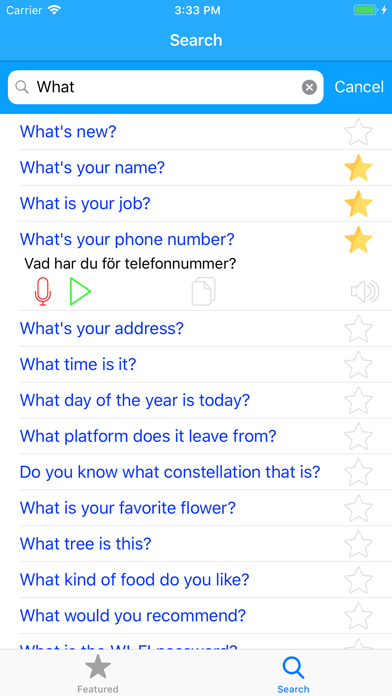 Learn Swedish Offine Language screenshot 1
